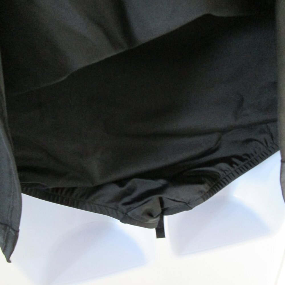 Swim Solutions Split Swim Skirt Black Sz 14 - Picture 5 of 7